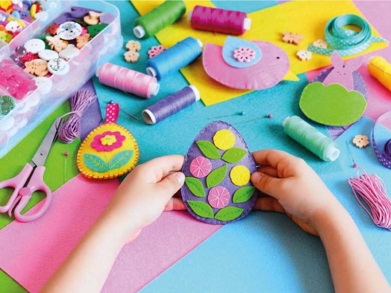 Hobby creativo