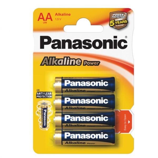 Batterie stilo aa panasonic