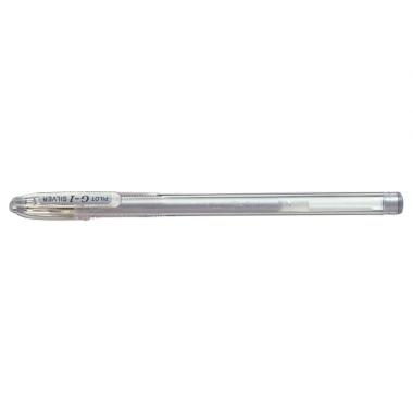 Penna gel  g1 pilot colore argento