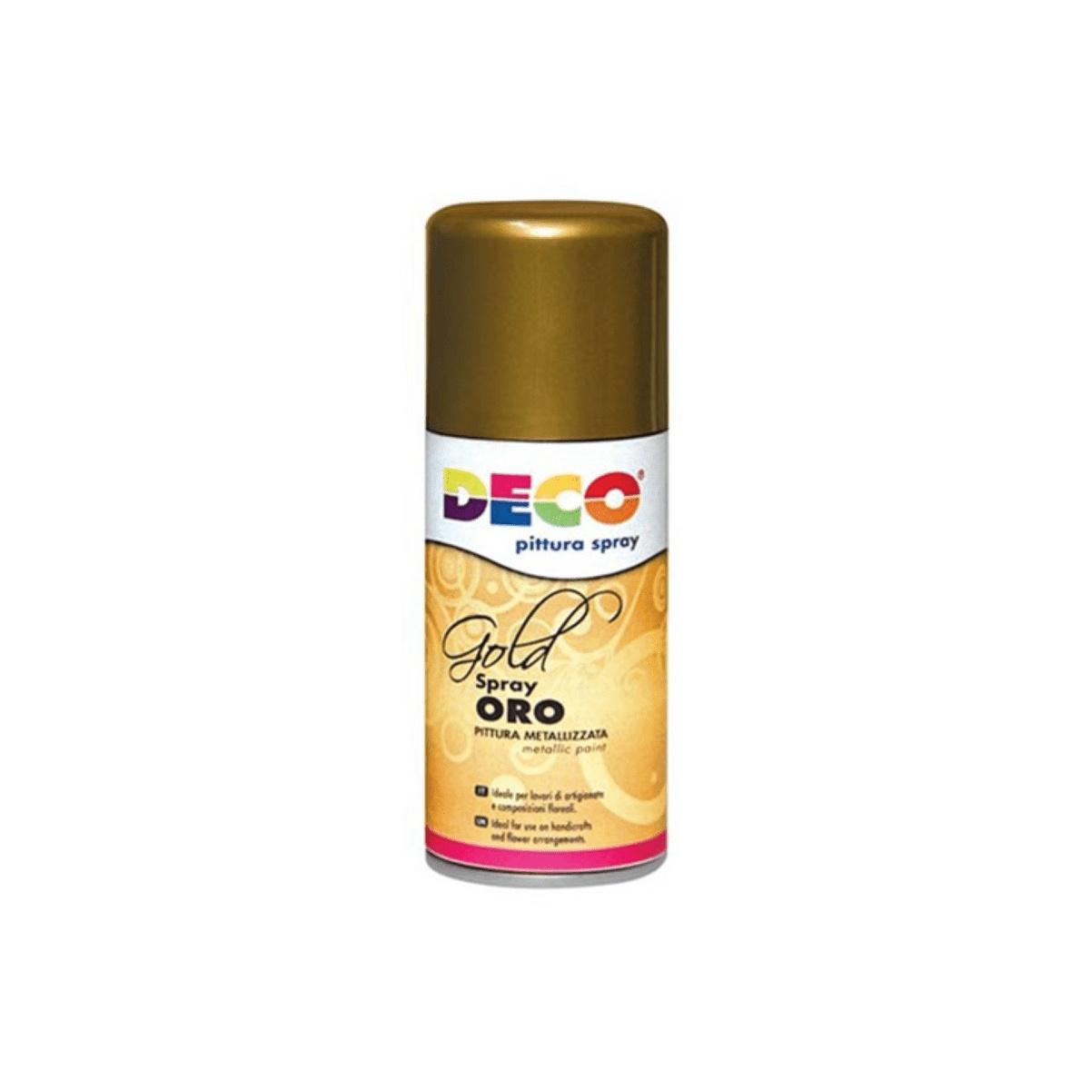 Bombola spray oro ml150