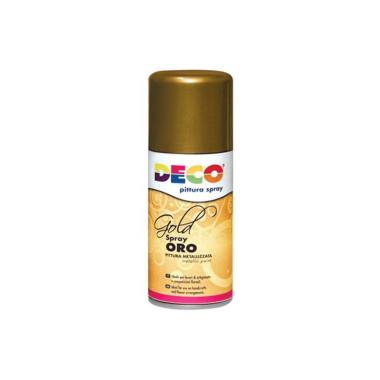 Bombola spray oro ml150