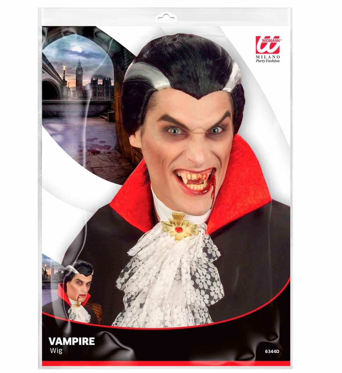 Parrucca vampiro