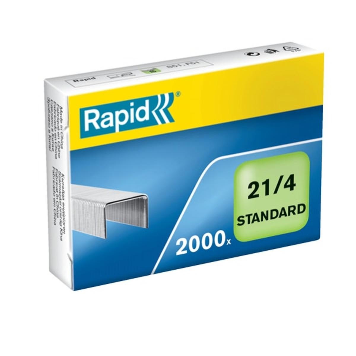 Punti per spillatrice rapid 21/4