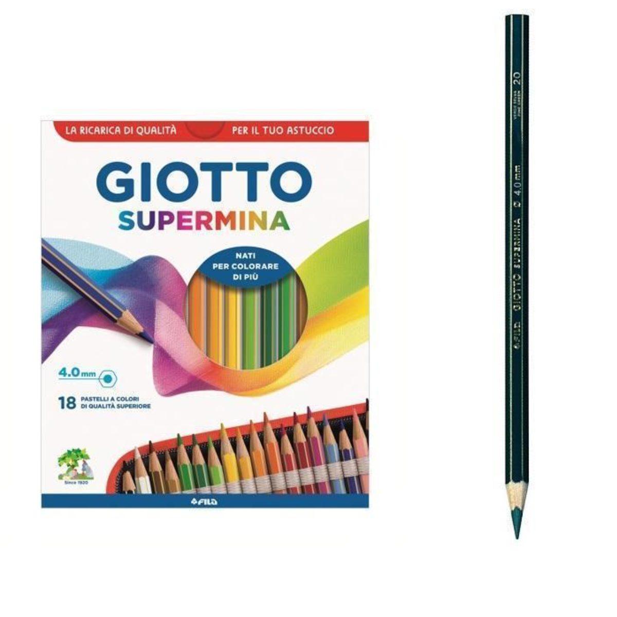 GIOTTO SUPERMINA DA 18PZ  4,0 mm