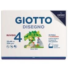 Album da disegno4 giotto 33x48 24f ruvido 224gr