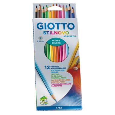 Giotto stilnovo acquerelli 12 pezzi