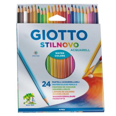 Giotto stilnovo acquerelli 24 pezzi