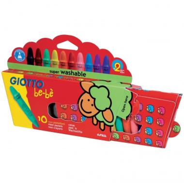 Giotto bebe' super pastelloni a cera
