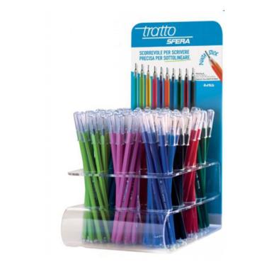 Penna tratto sfera rosa