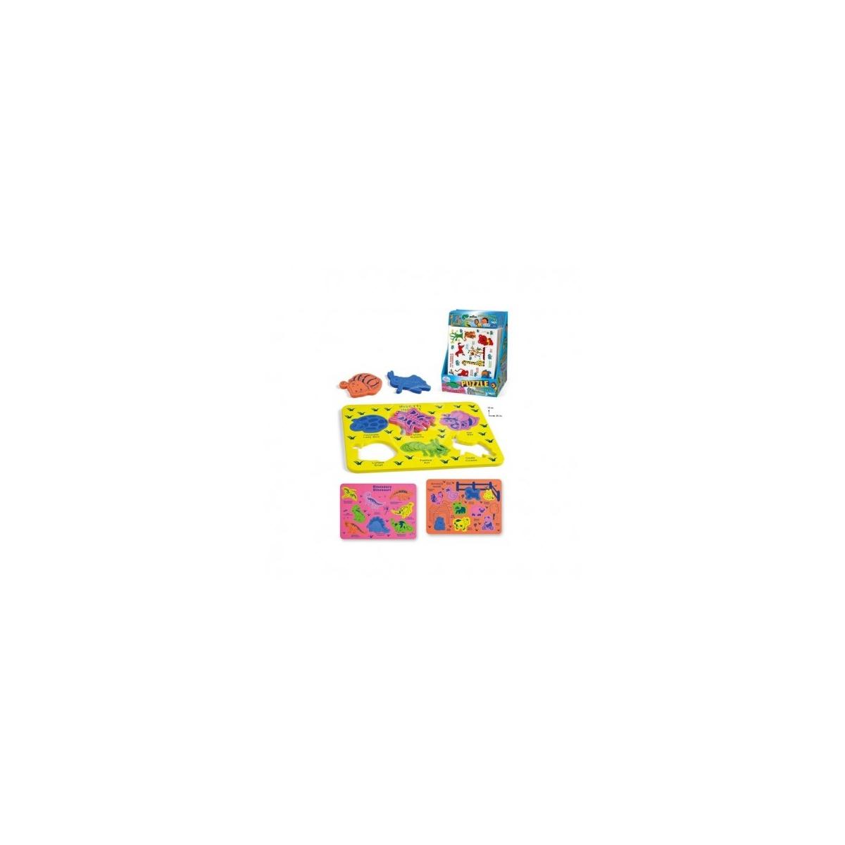 Puzzle didattico animali