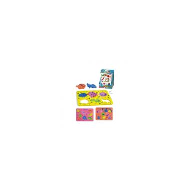 Puzzle didattico animali