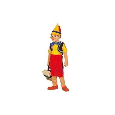 Costume carnevale burattino