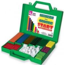 Numeri in colore start valigetta 200pz cwr