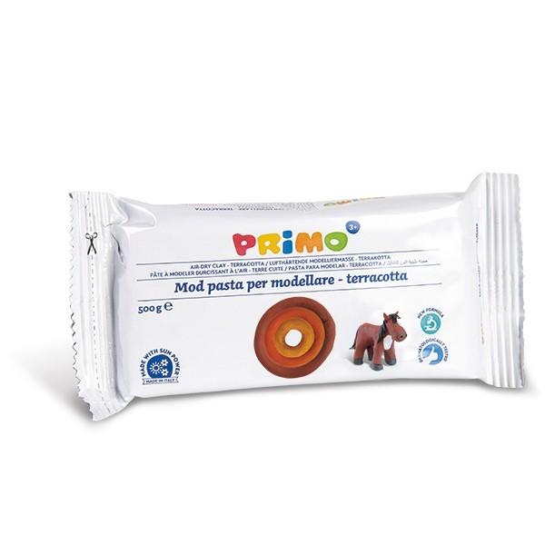 Pasta per modellare terracotta da 500 gr
