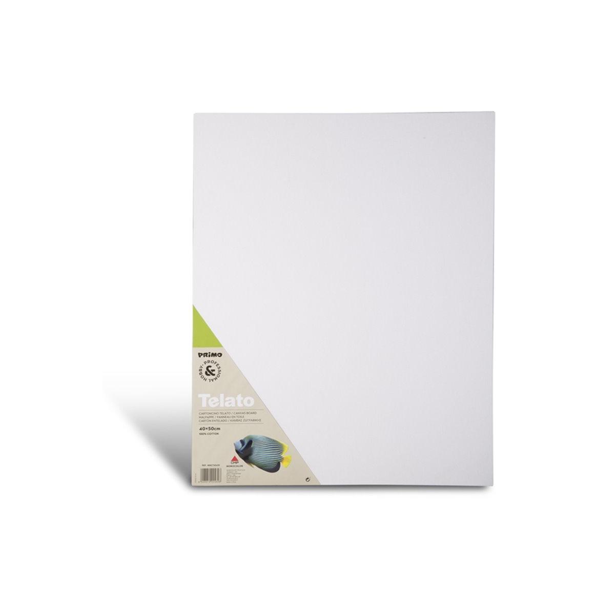 Cartoncino telato 40x50