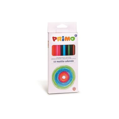 Matite colorate primo da 12