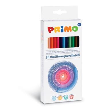 Matite colorate acquarellabili primo da 36