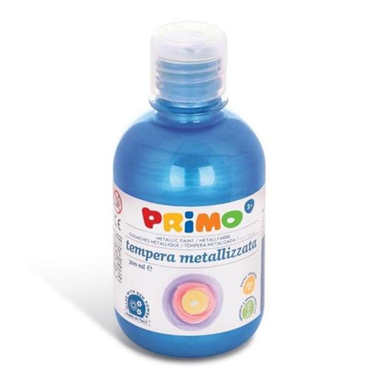 Tempera metallizzata 300ml blu oltremare