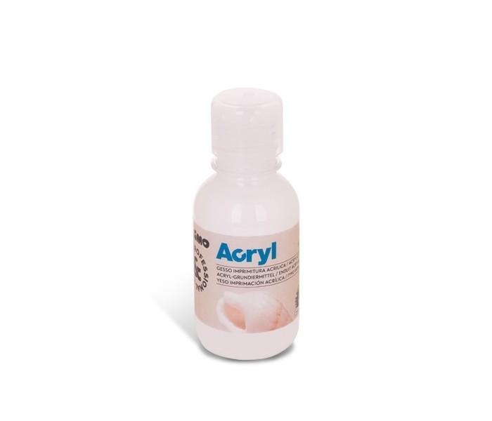 Primo gesso per imprimitura  acrilica