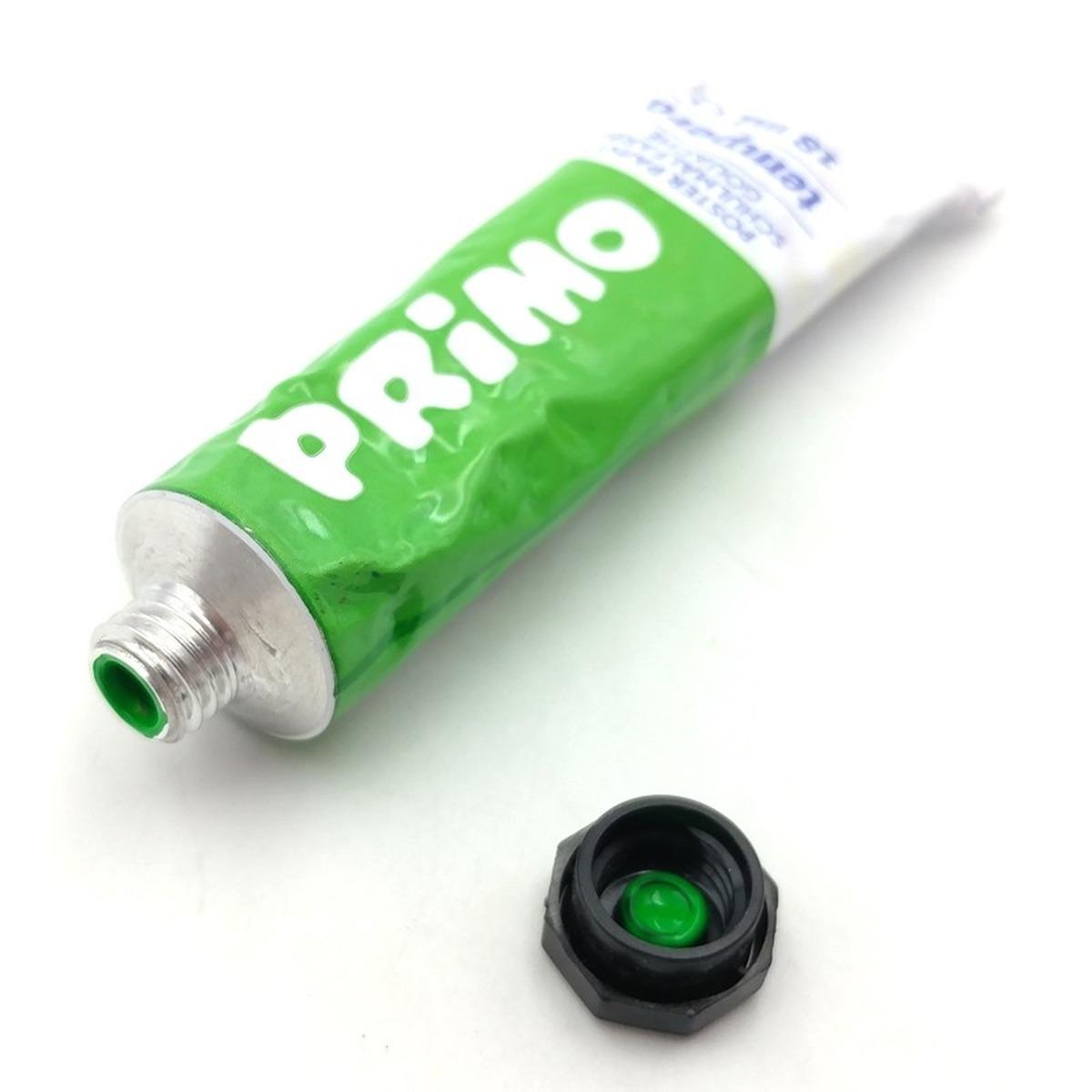 Tubetto tempera verde da 18ml