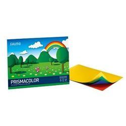 PRISMACOLOR ALBUM 5COLORI 128gr 10FG