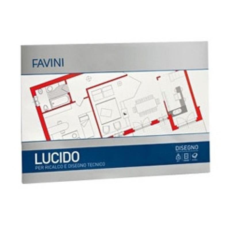Blocco lucido a4 favini 75gr. 10ff