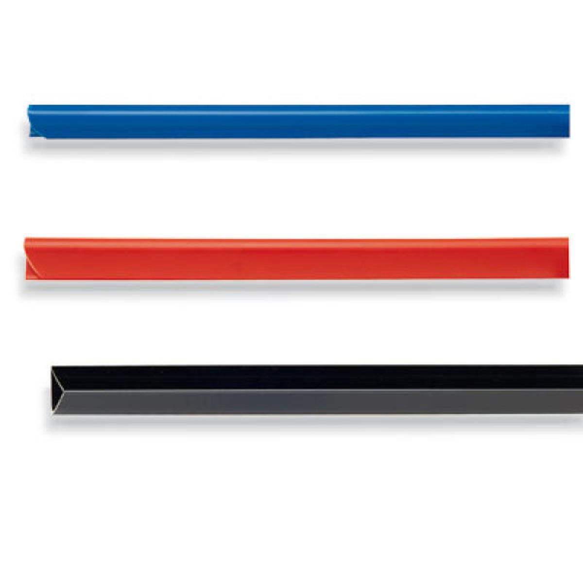 Dorsini in pvc 10mm 100pz nero