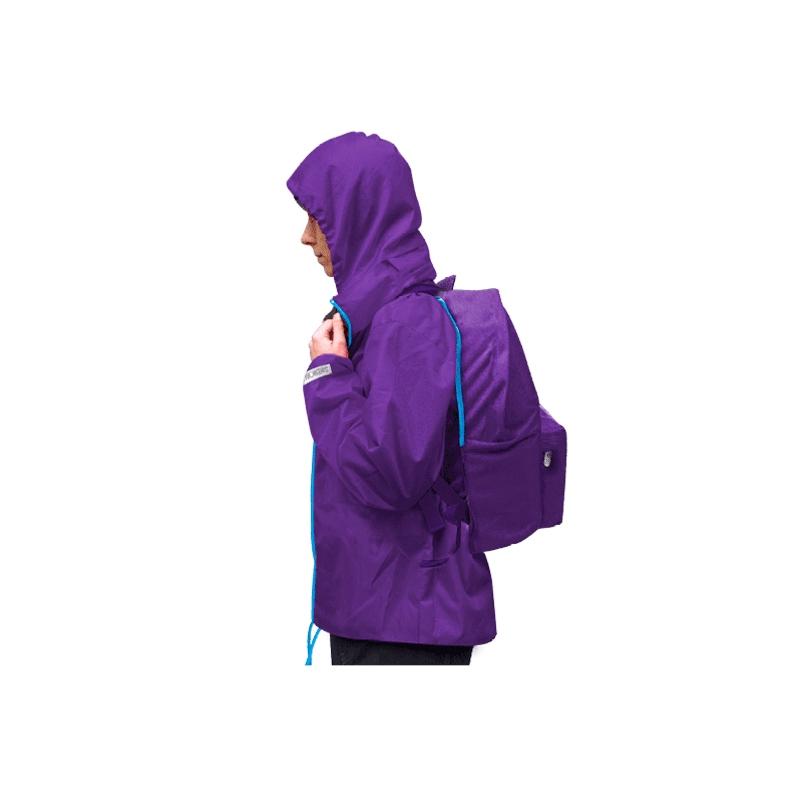 Zaino free time smemoranda viola