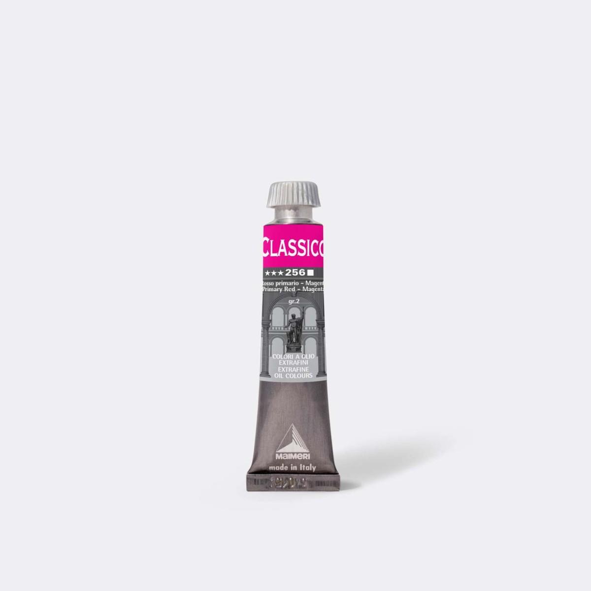 Olio maimeri classico 60ml rosso primario - magenta 256