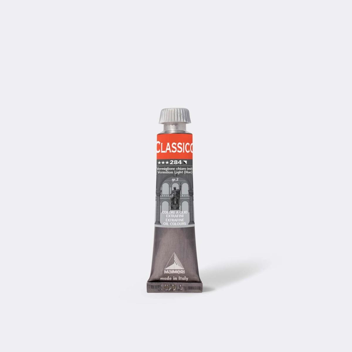Olio maimeri classico 60ml vermiglione chiaro imit. 284
