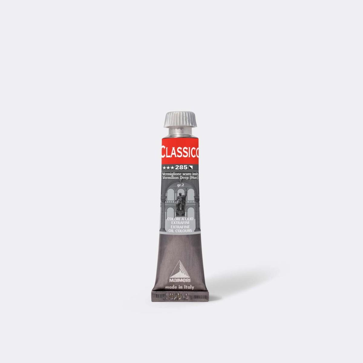 Olio maimeri classico 60ml vermiglione scuro imit. 285