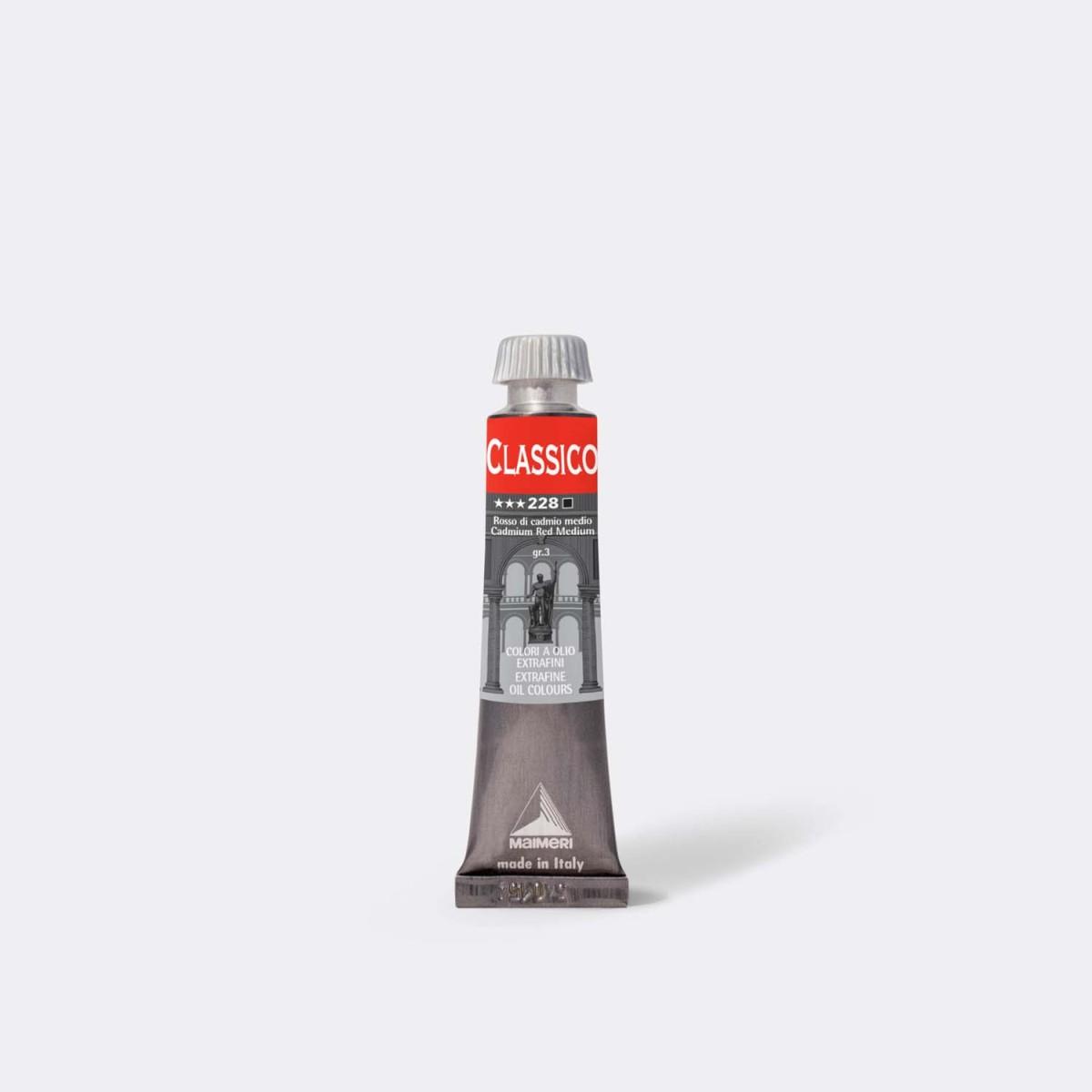 Olio maimeri classico 60ml rosso di cadmio medio 228