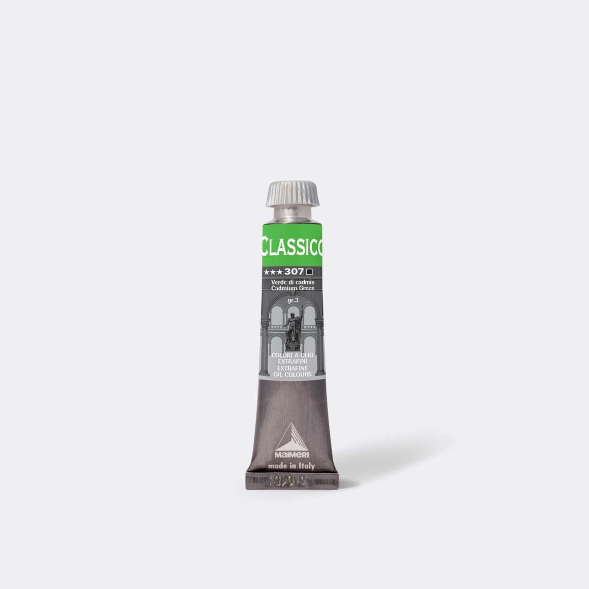 Olio maimeri classico 60ml verde di cadmio 307