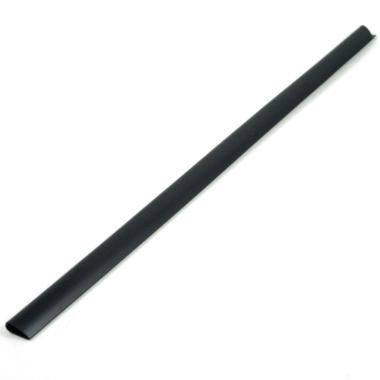 Dorsetti plastici 16mm nero 50 pezzi