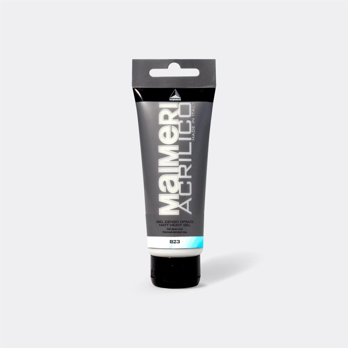 Gel denso opaco maimeri acrilico 200ml 823