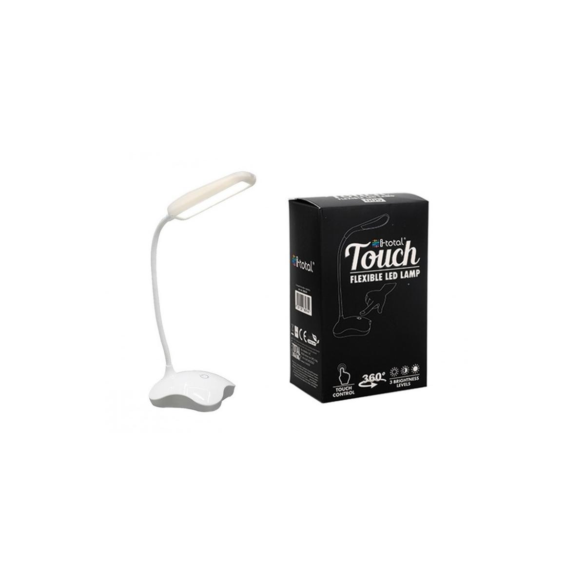 Lampada flessibile touch in plastica