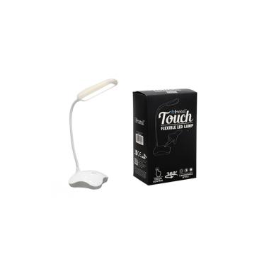 Lampada flessibile touch in plastica