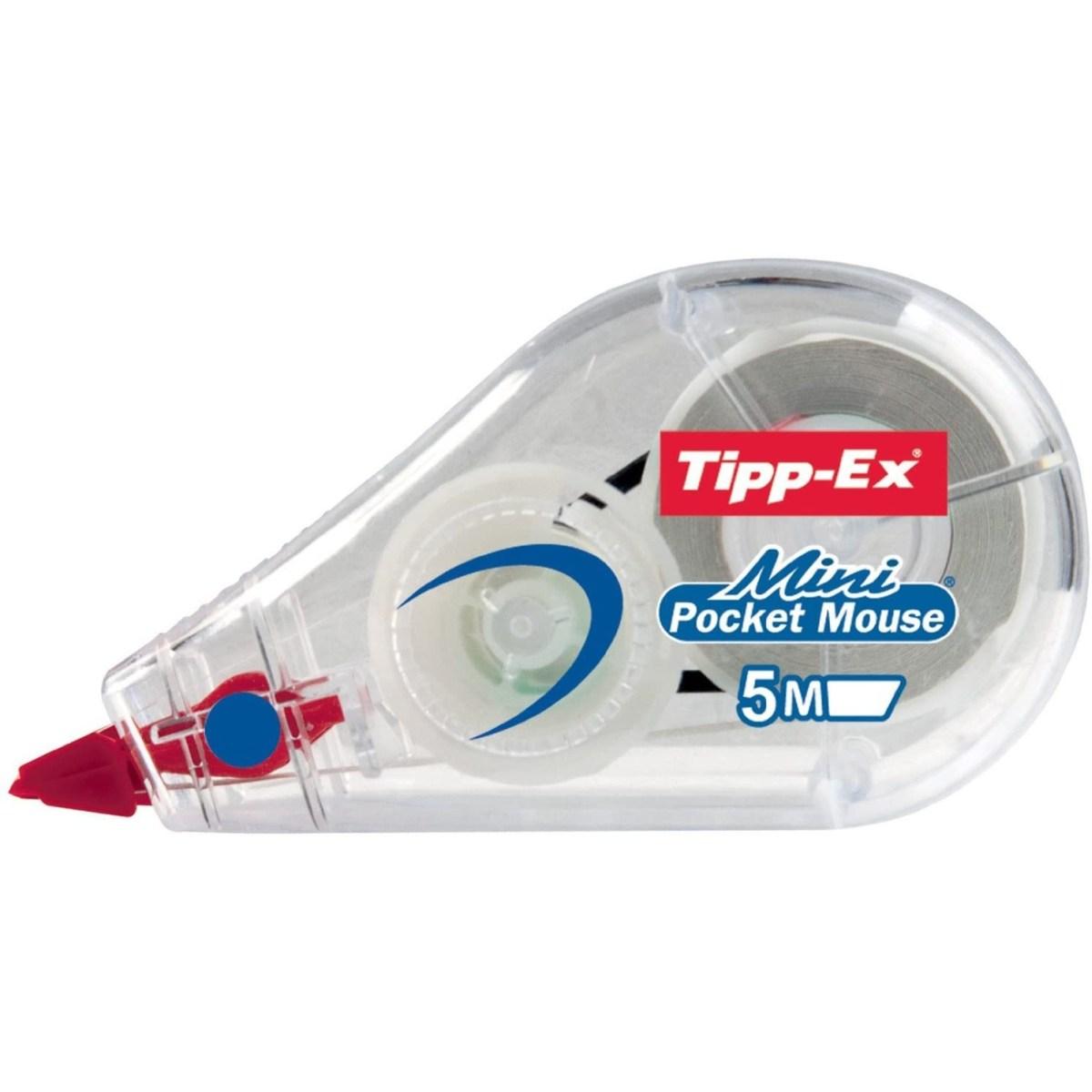Correttore mini pocket mouse bic 6 m