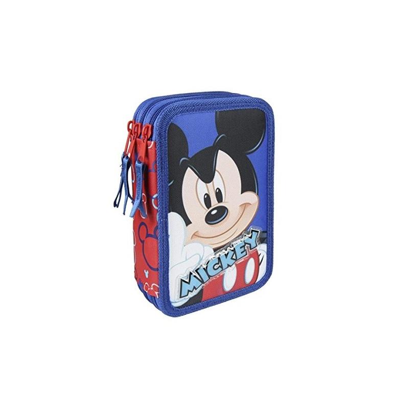Astuccio 3zip topolino 18+17 colori