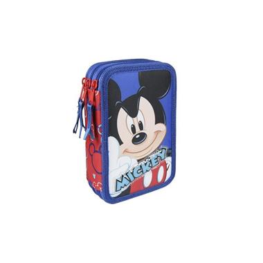 Astuccio 3zip topolino 18+17 colori