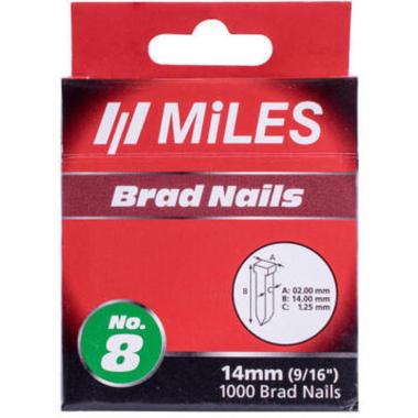 Punti per fissatrice 8-14 miles