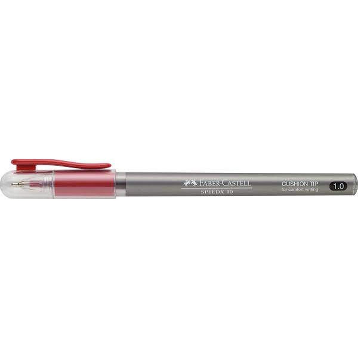 Penna gel speed x rosso 1,0