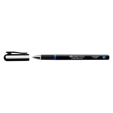 Penna gel super true faber blu 0,7