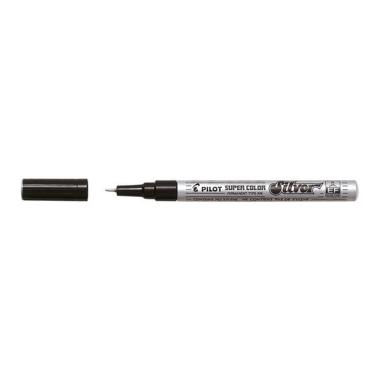Pilot super color pennarello a vernice argento extra fine