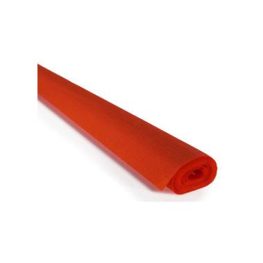 Carta crespa rosso natale 60gr