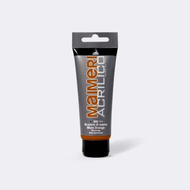 Maimeri acrilico 75ml arancio di marte 060