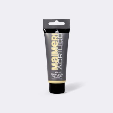 Maimeri acrilico 75ml bianco avorio 021