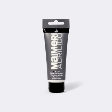 Maimeri acrilico 75ml bianco di titanio 018