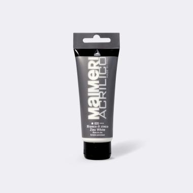 Maimeri acrilico 75ml bianco di zinco 020