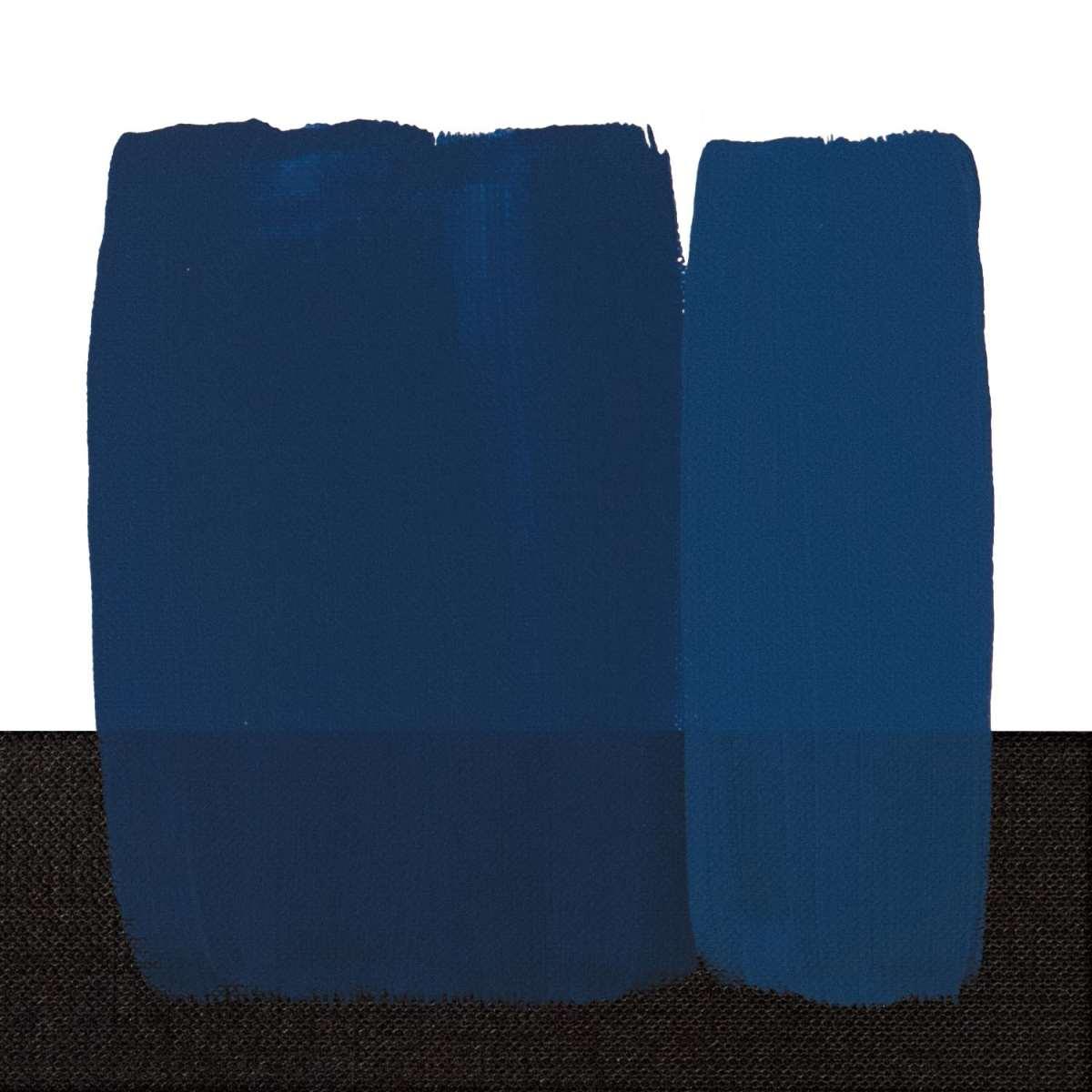 Maimeri acrilico 75ml blu di cobalto scuro imit. 371